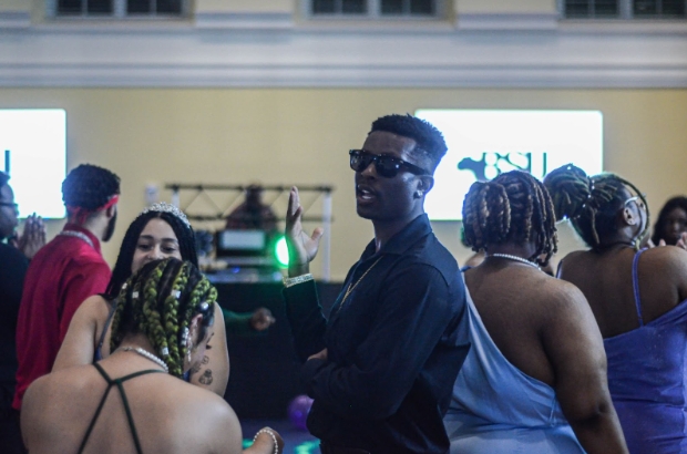 The annual Black Excellence Ball is a dance to celebrate the Washburn Community Black History Month. The ball was held in the Bradbury Thompson Alumni Center on March 29.